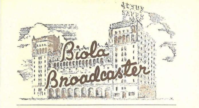 Biola Broadcaster