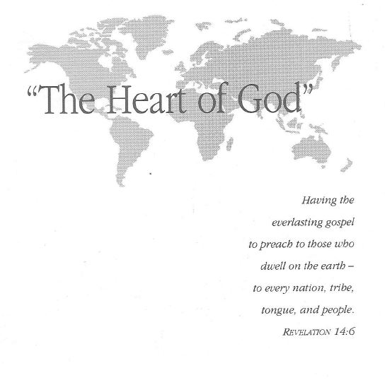 Missions Conference 1989 - 60th : The Heart of God