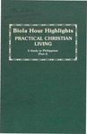 Biola Hour Highlights, 1978 - 01 by Lehman Strauss
