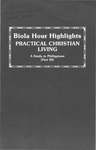 Biola Hour Highlights, 1978 - 03 by Lehman Strauss