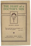 Diary of a Doctor's Son by Keith L. Brooks