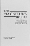 Magnitude of God: Omnipotence and Righteousness, Psalm 139, Book 2