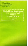 Biola Hour Highlights, 1977 - 12