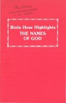 Biola Hour Highlights, 1978 - 07