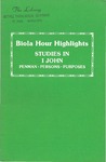 Biola Hour Highlights, 1978 - 08