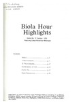 Biola Hour Highlights, 1976 - 12