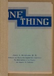 One Thing by John A. Hubbard