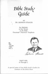 Bible Study Guide Pt. 1 A through C by Lehman Strauss