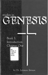 Studies in Genesis Bk. 1