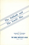 Sabbath and the Lord's Day