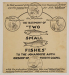 Testimony Of "Two Small Fishes" To The Johannine Authorship Of The Fourth Gospel