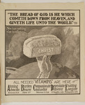 Bread Of God Is He Which Cometh Down From Heaven, And Giveth Life Unto The World. John 6:33