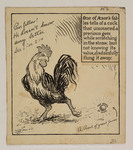 One of Aesop's fables tells of a cock that uncovered a precious gem while scratching in the straw, but not knowing its value, disdainfully flung it away