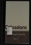 Colossians Pt. 2 by G. Michael Cocoris