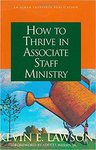 How to Thrive in Associate Staff Ministry