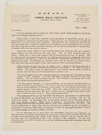 1950-05-08, Letter from Charles Roberts to Friends by Charles Roberts