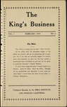 King's Business, February 1910