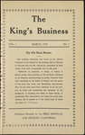 King's Business, March 1910