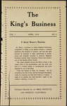 King's Business, April 1910