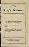 King's Business, May 1910
