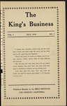 King's Business, July 1910