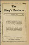 King's Business, September 1910