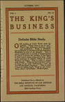 King's Business, October 1910