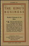 King's Business, November 1910