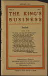 King's Business, January 1911