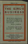 King's Business, February 1911