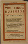 King's Business, March 1911