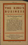 King's Business, April 1911