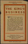 King's Business, June 1911