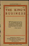 King's Business, August-September 1911