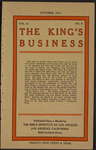 King's Business, October 1911