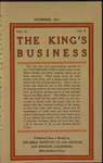 King's Business, December 1911