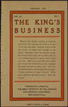 King's Business, January 1912