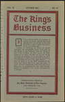 King's Business, October 1912
