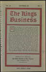 King's Business, November 1912