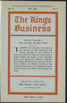 King's Business, May 1913