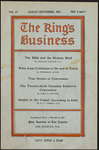 King's Business, August-September 1913