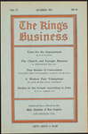 King's Business, October 1913