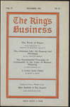 King's Business, December 1913