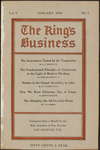 King's Business, January 1914
