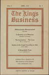 King's Business, April 1914