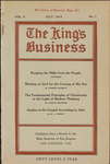 King's Business, July 1914