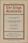 King's Business, August-September 1914
