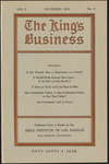 King's Business, November 1914