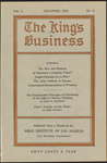 King's Business, December 1914