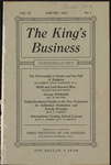 King's Business, January 1915